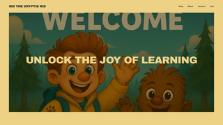 Thumbnail of sidthecryptidkidbooks.com