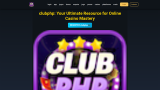 Thumbnail of clubphpbo.com