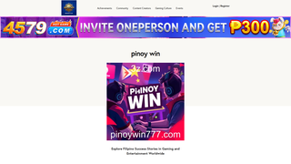 Thumbnail of pinoywin777.com