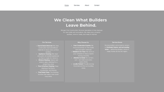 Thumbnail of morganpostconstruction.com