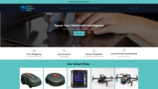 Thumbnail of smartproductstore.com