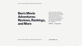 Thumbnail of benreviewsthings.com