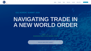 Thumbnail of gs1nordicsummit.com