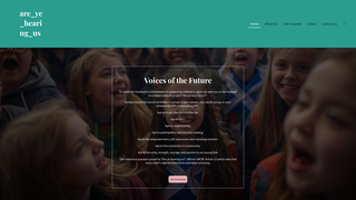Thumbnail of areyehearingus.org