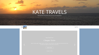 Thumbnail of kate-travels.com