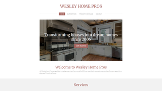 Thumbnail of wesleyhomepros.com