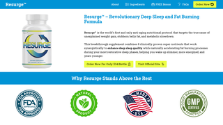 Thumbnail of official-resurge.com