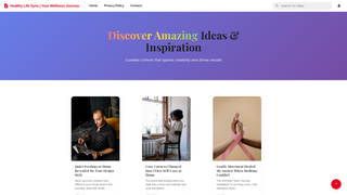 Thumbnail of healthylifesync.com