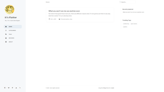 Thumbnail of itsflutter.net