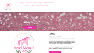 Thumbnail of pinkunicornusa.com