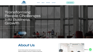 Thumbnail of summithrm.com