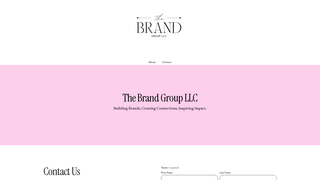 Thumbnail of thebrandgroupllc.com