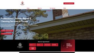 Thumbnail of brchimneyrepair.com