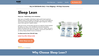 Thumbnail of sleepelean.org