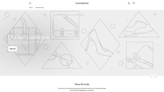 Thumbnail of ronindenim.com