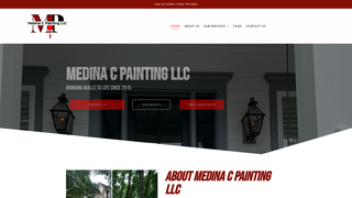Thumbnail of medinacpainting.com