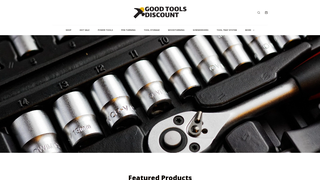 Thumbnail of goodtoolsdiscount.com