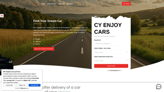 Thumbnail of cyenjoycars.com