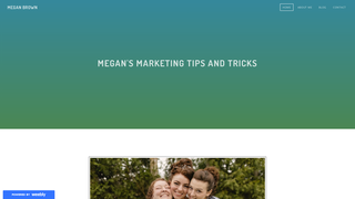 Thumbnail of megansmarketingtipsandtricks.com