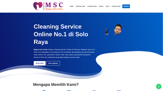 Thumbnail of megansoloclean.com