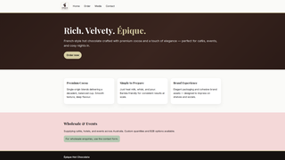 Thumbnail of epiquehotchocolate.com