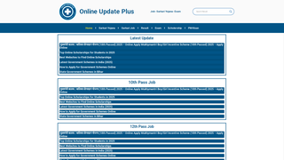 Thumbnail of onlineupdateplus.com