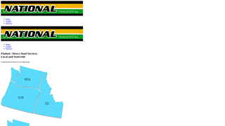 Thumbnail of nationaltransfertrucking.com