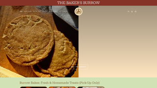 Thumbnail of thebakersburrow.com