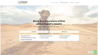 Thumbnail of travinatravel.com