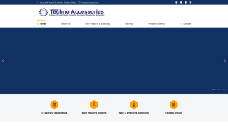Thumbnail of technoaccbd.com