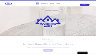 Thumbnail of woodbridgewater.com