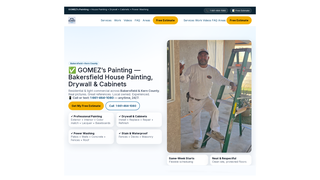 Thumbnail of bakersfieldhousepainting.com