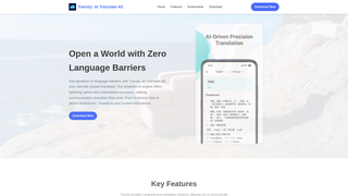 Thumbnail of translyai.com