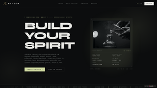 Screenshot of aethema.com