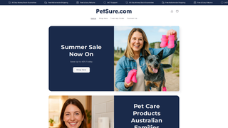 Thumbnail of petsureshop.com