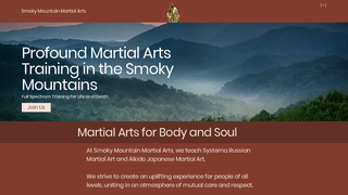 Thumbnail of smokymartialarts.com
