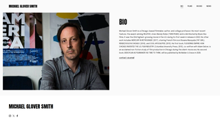 Thumbnail of michaelgloversmith.com