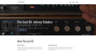 Thumbnail of thelastdj.com