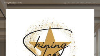 Thumbnail of shiningstarzdancecenter.org