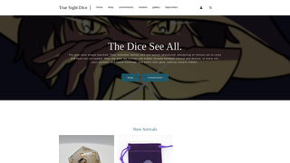 Thumbnail of truesightdice.com