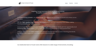 Thumbnail of unisonschoolofmusic.com