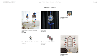Thumbnail of shreebalajishop.com