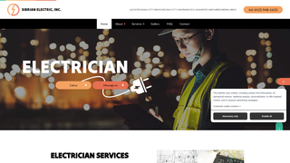Thumbnail of sibrianelectric.com