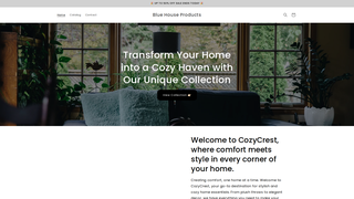Thumbnail of bluehouseproducts.com