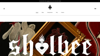 Thumbnail of artbyshxlbee.com