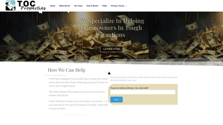 Thumbnail of tocproperties.org