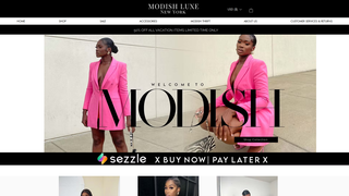 Thumbnail of modishluxenewyork.com