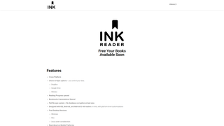 Screenshot of inkreader.org