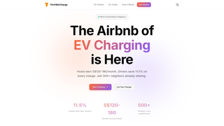 Thumbnail of firstwecharge.com
