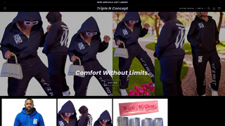 Thumbnail of triplenconcept.com